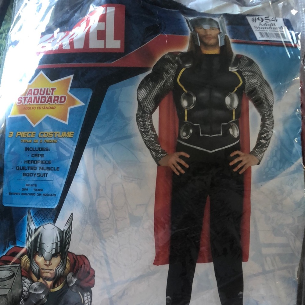 Adult standard Thor costume